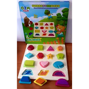 [A0015] กระดานวางเงา รูปทรง สีสัน