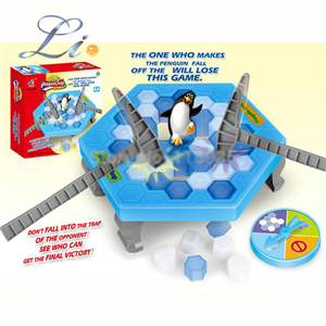 เกมส์ สกัดพื้นน้ำแข็ง PenguinTrap Activate