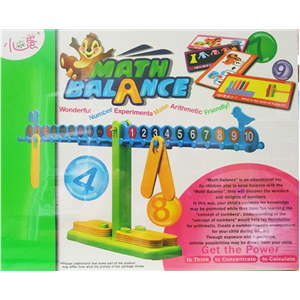 [A009] Match Balance ตราชั่งคณิตศาสตร์