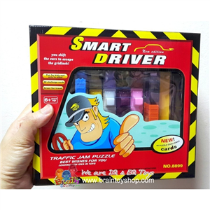 [A003] Smart-Driver-เกมปริศนาจราจร