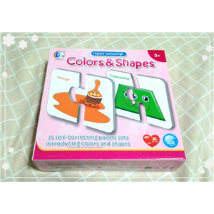 จิ๊กซอว์-คำศัพท์ภาษาอังกฤษ-Color-Shape-สี-รูปทรง