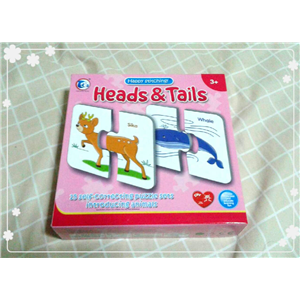 จิ๊กซอว์-คำศัพท์ภาษาอังกฤษ Head & Tails 