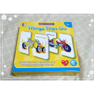จิ๊กซอว์-คำศัพท์ภาษาอังกฤษ Things That Go 