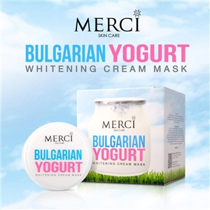 Merci Bulgarian Yogurt 1 กระปุก (เมอร์ซี่ บัลกาเรียน โยเกิร์ต) 