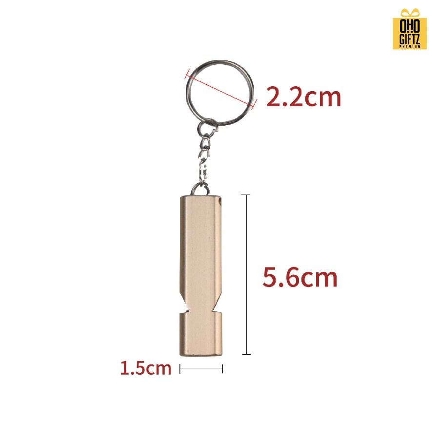 พวงกุญแจนกหวีด สกรีนโลโก้ ทำเป็นของพรีเมี่ยม ของชำร่วยได้