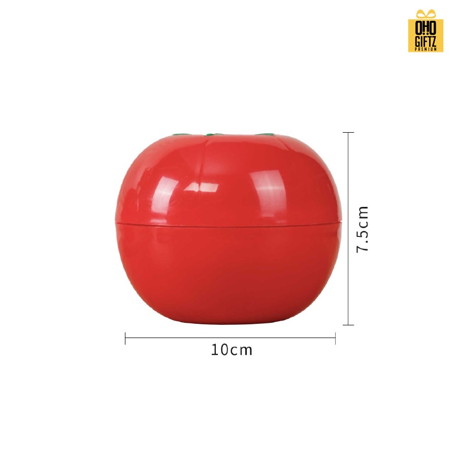 ถ้วยมะเขือเทศ สกรีนชื่อ สกรีนโลโก้ ทำเป็นของพรีเมี่ยมได้