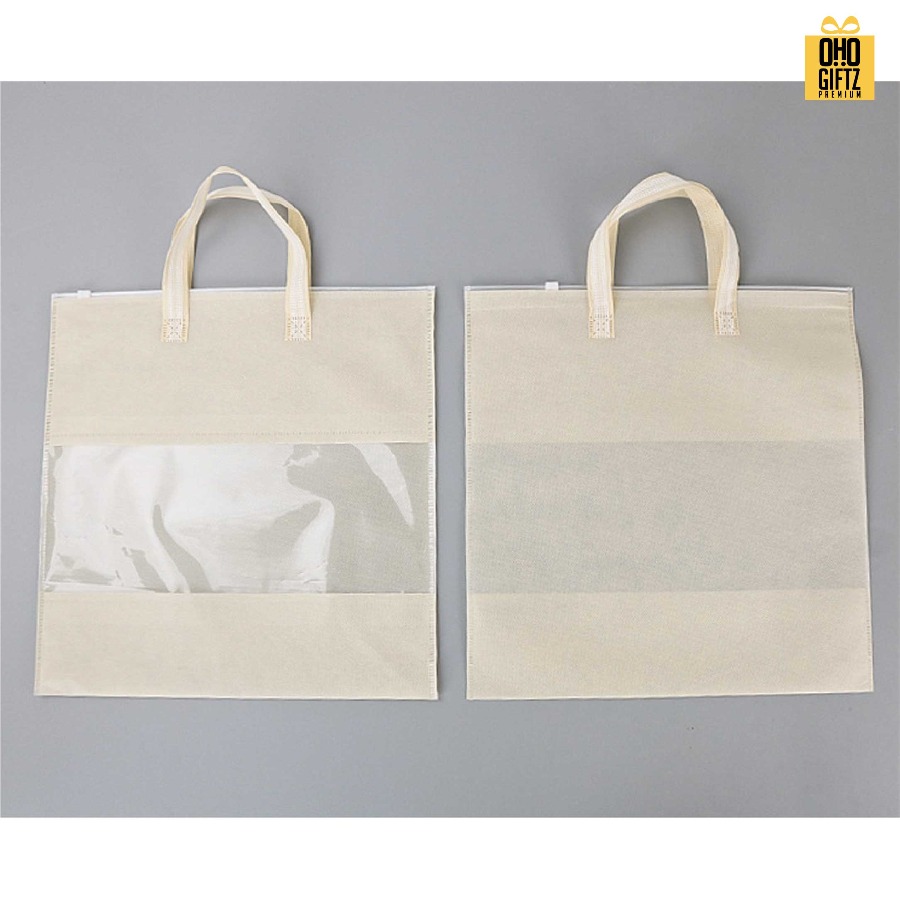 ถุงใส่หมอนอิง สกรีนโลโก้ ทำเป็นของพรีเมี่ยมได้