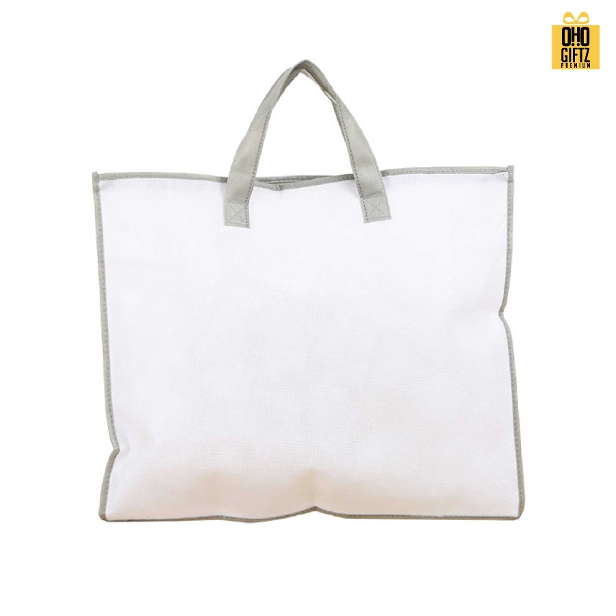 ถุงใส่หมอน ถุงใส่ตุ๊กตา สกรีนโลโก้ ทำเป็นของพรีเมี่ยมได้