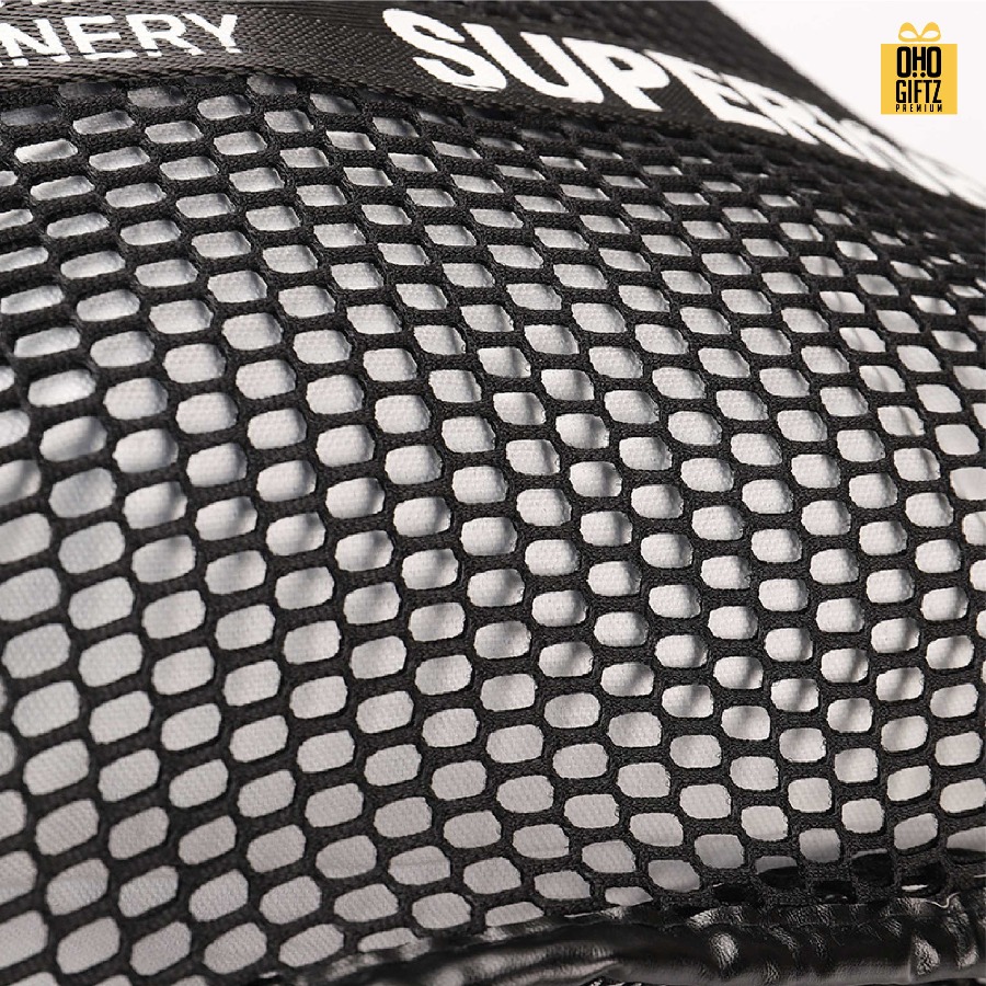 กระเป๋าตาข่ายชายหาด สกรีนโลโก้ ทำเป็นของพรีเมี่ยมได้