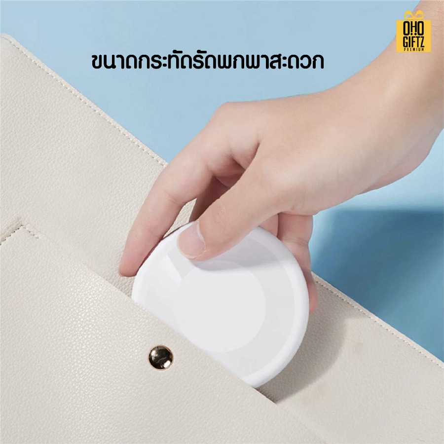 ชุดกล่องเก็บสายชาร์จ USB 6in1 60W สกรีนชื่อ,โลโก้ ทำเป็นของพรีเมี่ยมได้