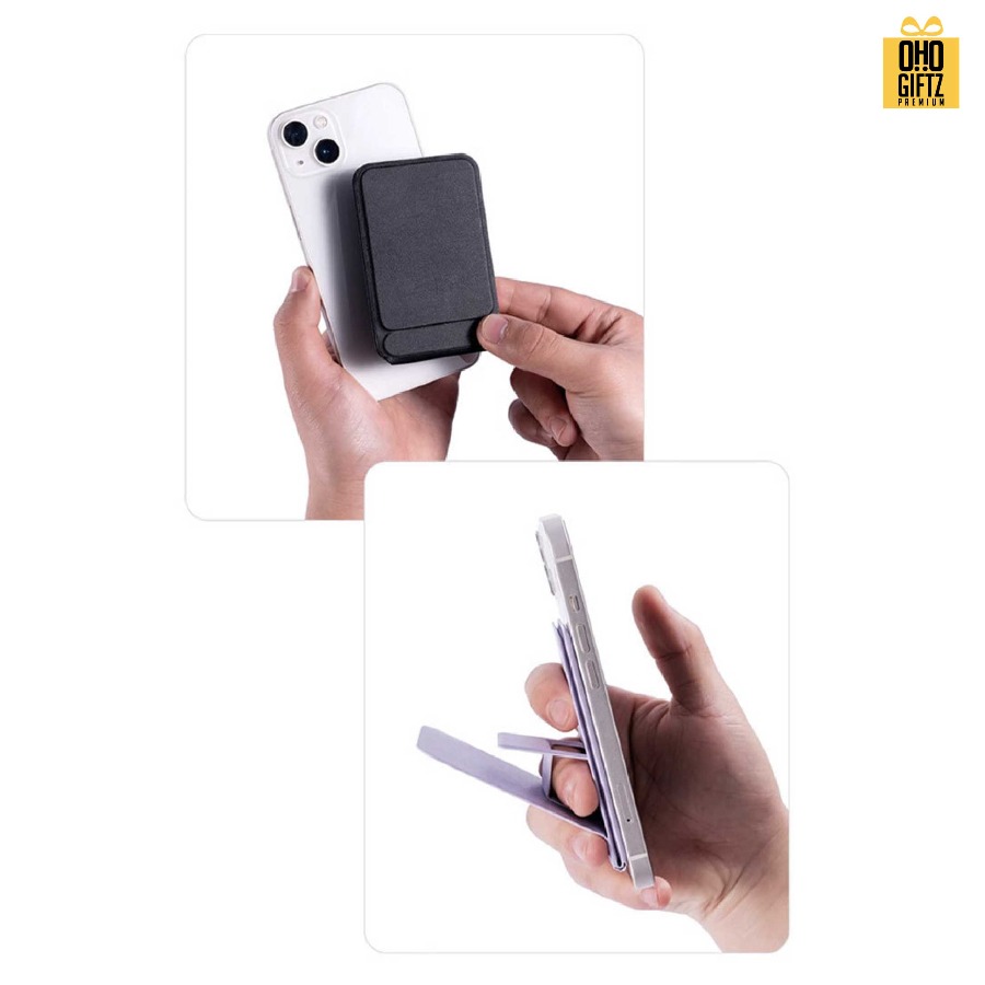 ที่วางโทรศัพท์แม่เหล็ก สกรีนโลโก้ ทำเป็นของพรีเมี่ยมได้