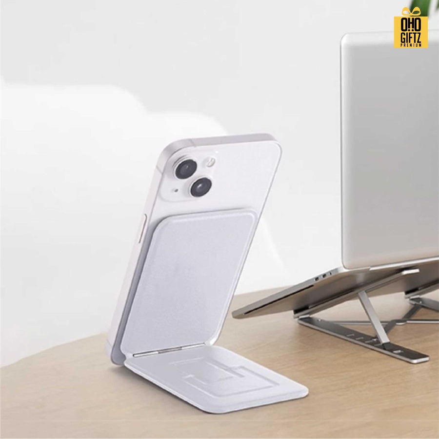 ที่วางโทรศัพท์แม่เหล็ก สกรีนโลโก้ ทำเป็นของพรีเมี่ยมได้