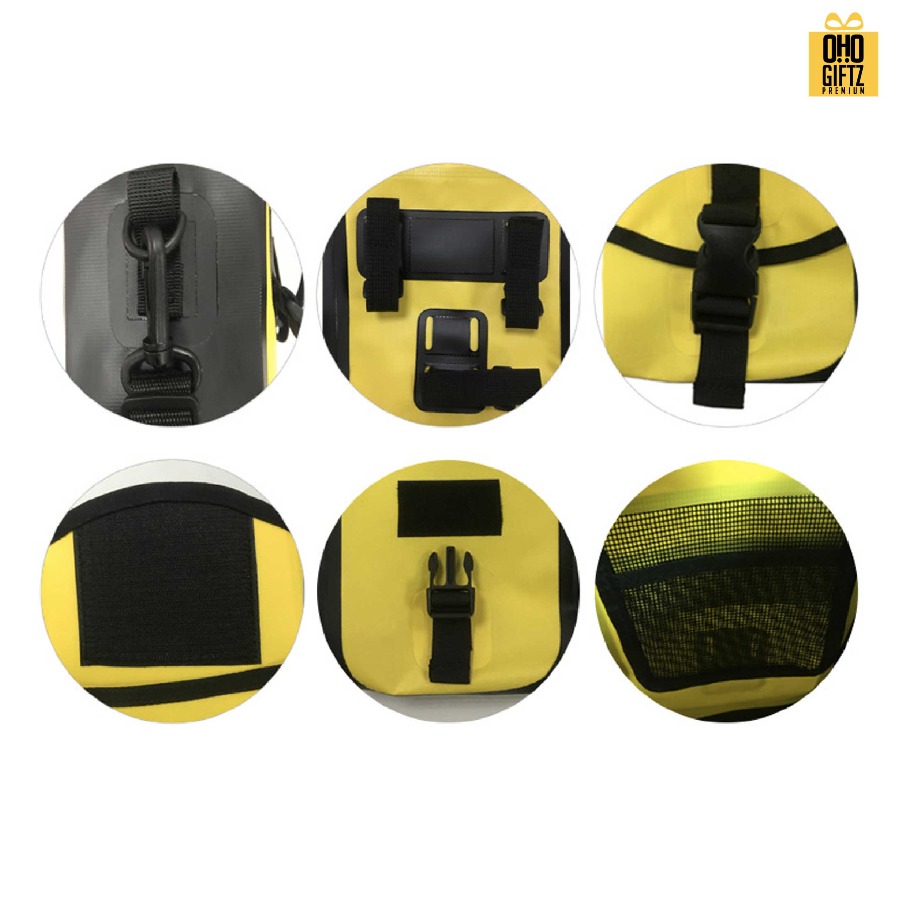 กระเป๋ากันน้ำติดหน้าจักรยาน สกรีนโลโก้ ทำเป็นของพรีเมี่ยมได้