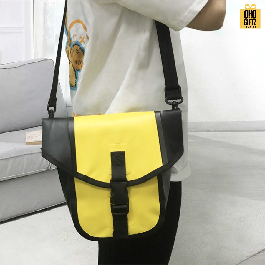 กระเป๋ากันน้ำติดหน้าจักรยาน สกรีนโลโก้ ทำเป็นของพรีเมี่ยมได้