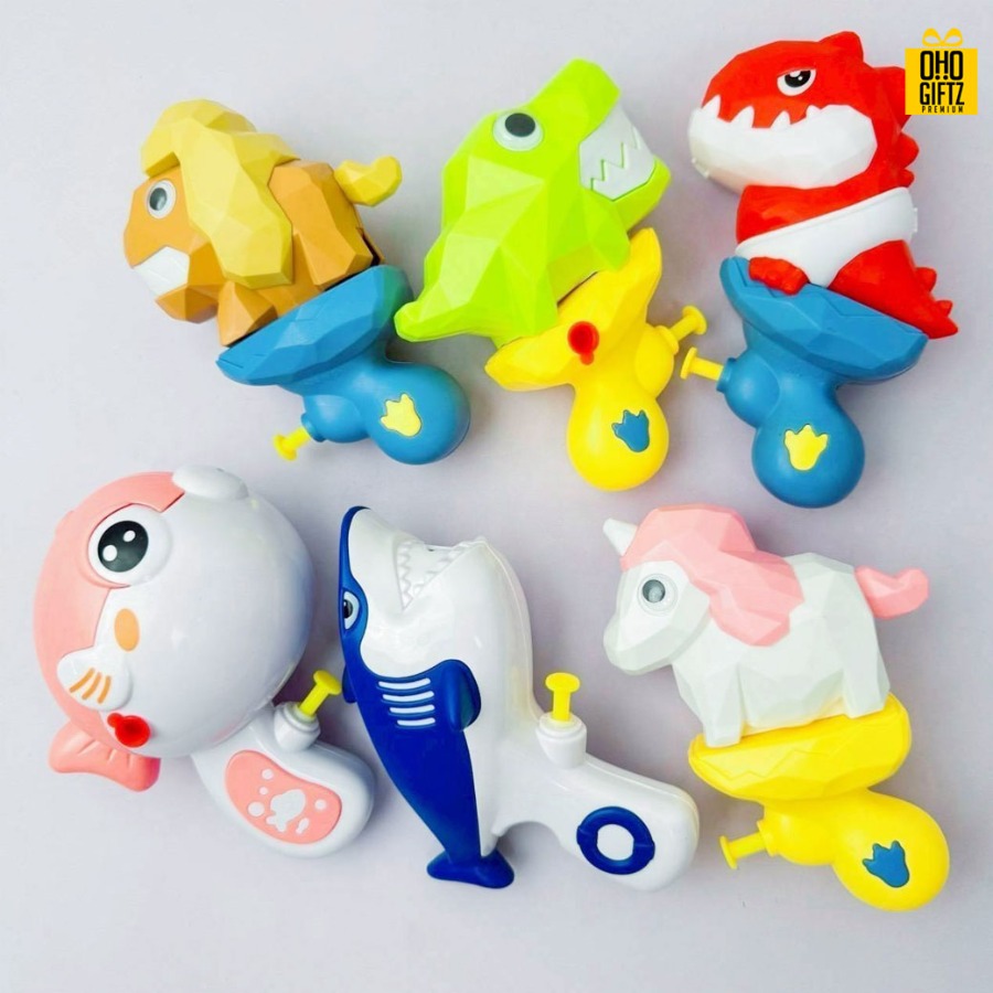 ปืนฉีดน้ำ  สกรีนโลโก้ ทำเป็นของพรีเมี่ยม