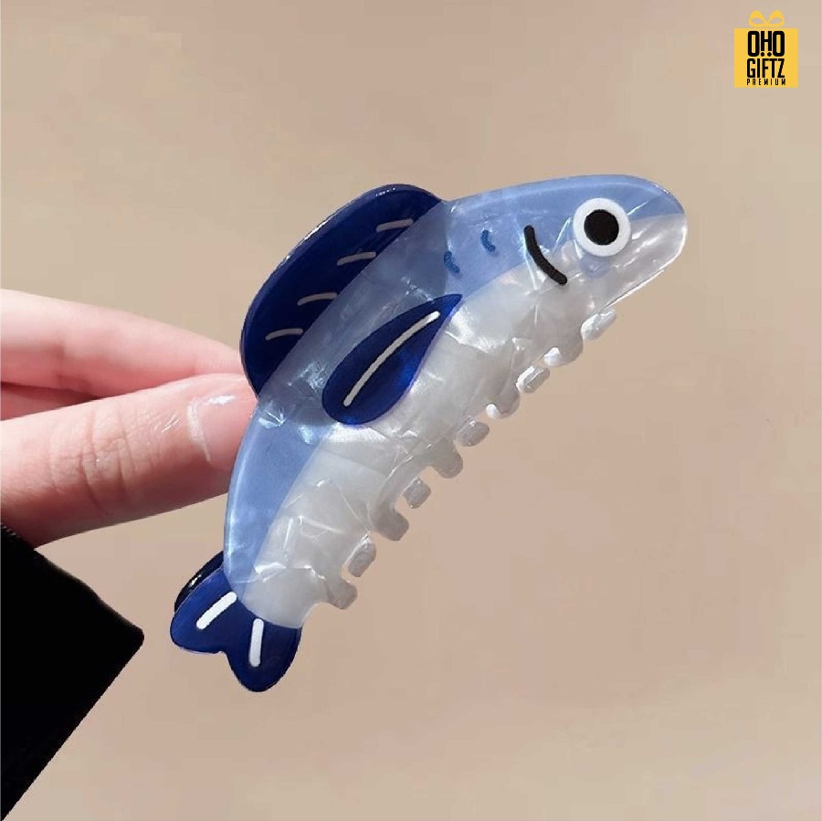 กิ๊บติดผมทรงปลาซาร์ดีน สกรีนโลโก้ ทำเป็นของพรีเมี่ยมได้