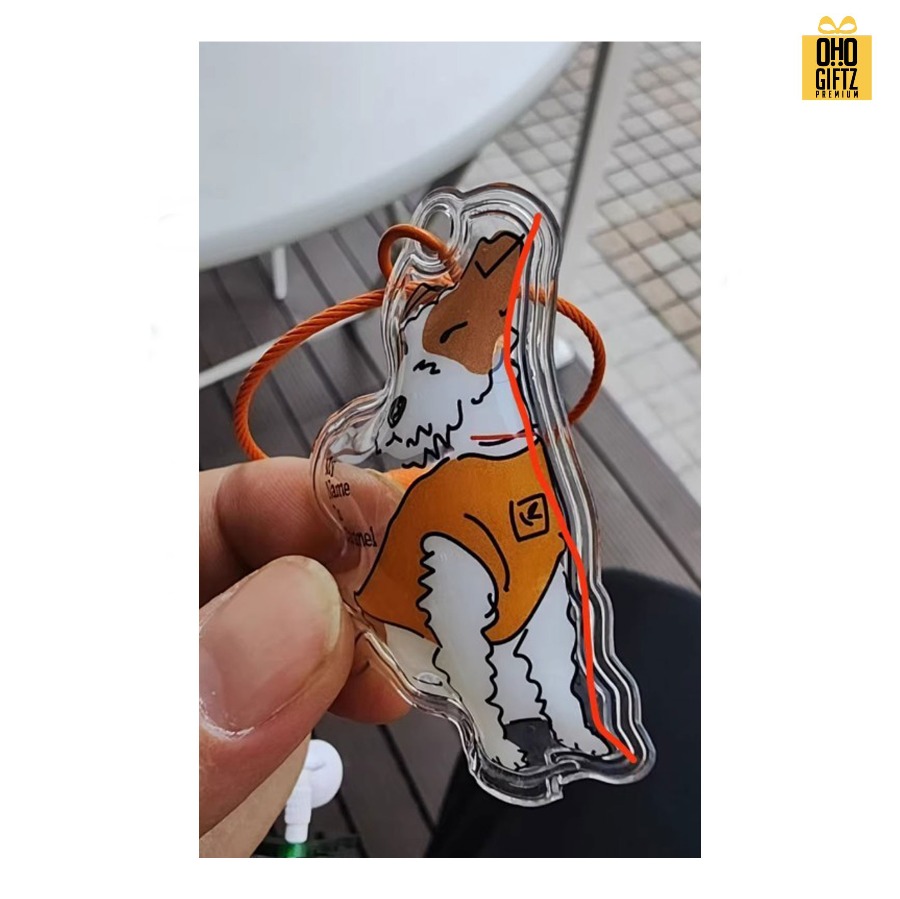 รับผลิตพวงกุญแจป้ายพองลม สกรีนโลโก้ ทำเป็นของพรีเมี่ยม ของชำร่วยได้