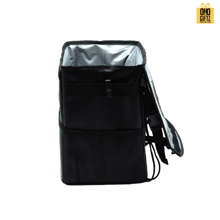 ถังขยะผ้าในรถยนต์ สกรีนโลโก้ ทำเป็นของพรีเมี่ยมได้