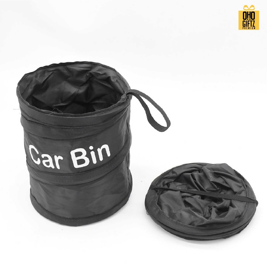 ถังขยะพับได้ในรถยนต์ สกรีนโลโก้ ทำเป็นของพรีเมี่ยมได้