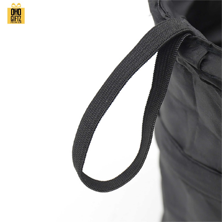 ถังขยะพับได้ในรถยนต์ สกรีนโลโก้ ทำเป็นของพรีเมี่ยมได้