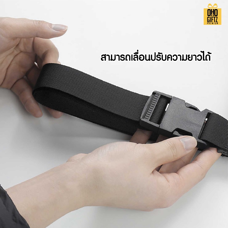 กระเป๋าคาดเอวใส่อุปกรณ์ สกรีนโลโก้ ทำเป็นของพรีเมี่ยมได้