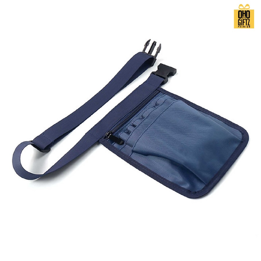 กระเป๋าคาดเอวใส่อุปกรณ์ สกรีนโลโก้ ทำเป็นของพรีเมี่ยมได้