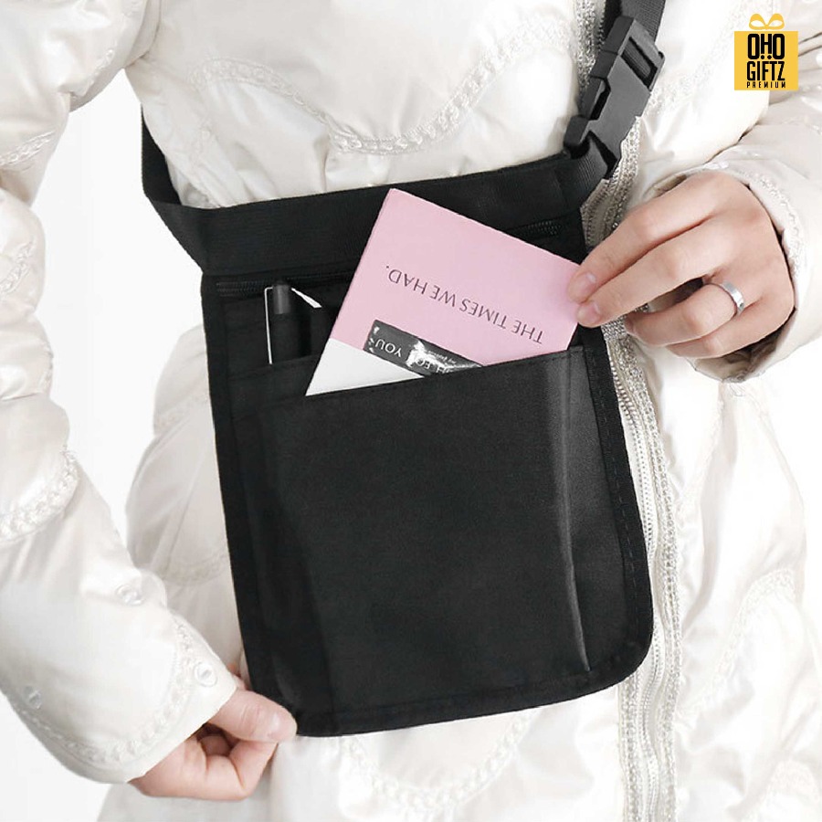 กระเป๋าคาดเอวใส่อุปกรณ์ สกรีนโลโก้ ทำเป็นของพรีเมี่ยมได้