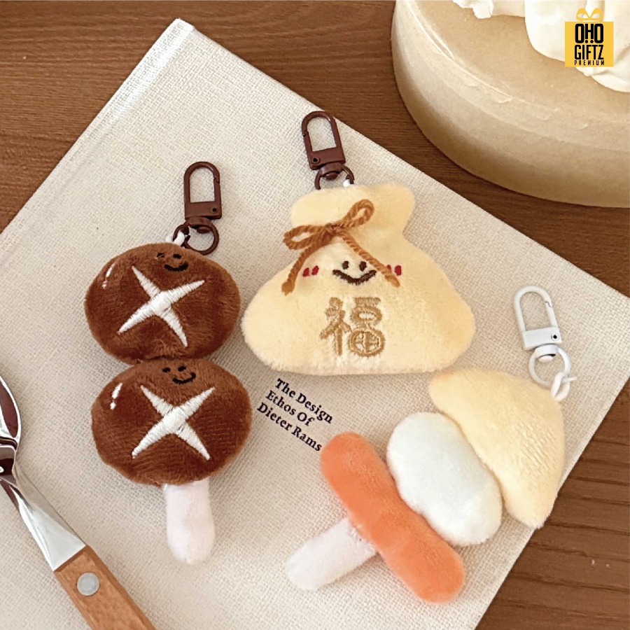 รับผลิตตุ๊กตาพวงกุญแจน่ารัก สกรีนโลโก้ ทำเป็นของพรีเมี่ยม ของชำร่วยได้