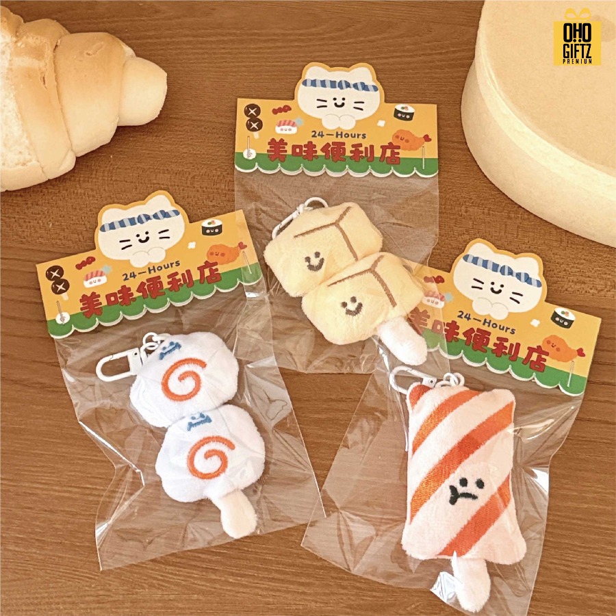 รับผลิตตุ๊กตาพวงกุญแจน่ารัก สกรีนโลโก้ ทำเป็นของพรีเมี่ยม ของชำร่วยได้