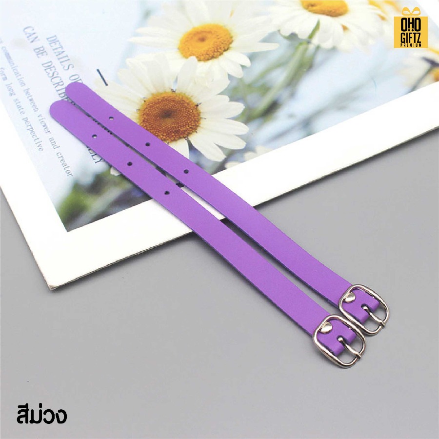 สายห้อยป้ายแท็ก PU สกรีนโลโก้ ทำเป็นของพรีเมี่ยมได้