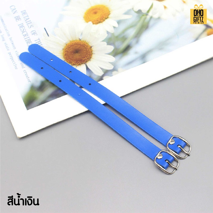 สายห้อยป้ายแท็ก PU สกรีนโลโก้ ทำเป็นของพรีเมี่ยมได้