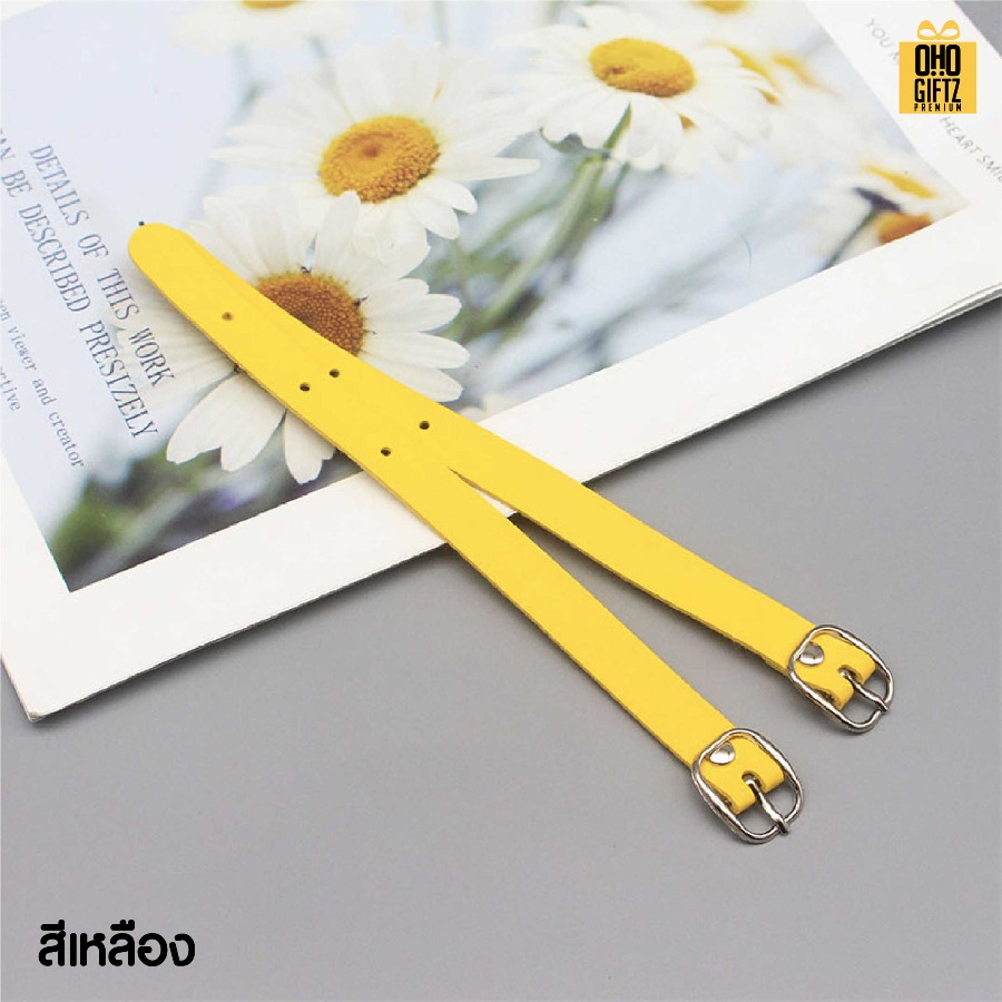 สายห้อยป้ายแท็ก PU สกรีนโลโก้ ทำเป็นของพรีเมี่ยมได้