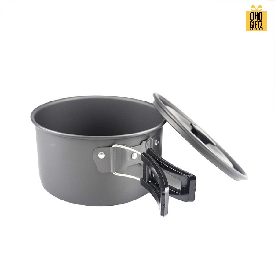 ชุดอุปกรณ์เครื่องครัวแคมป์ปิ้ง สกรีนโลโก้ ทำเป็นของพรีเมี่ยมได้