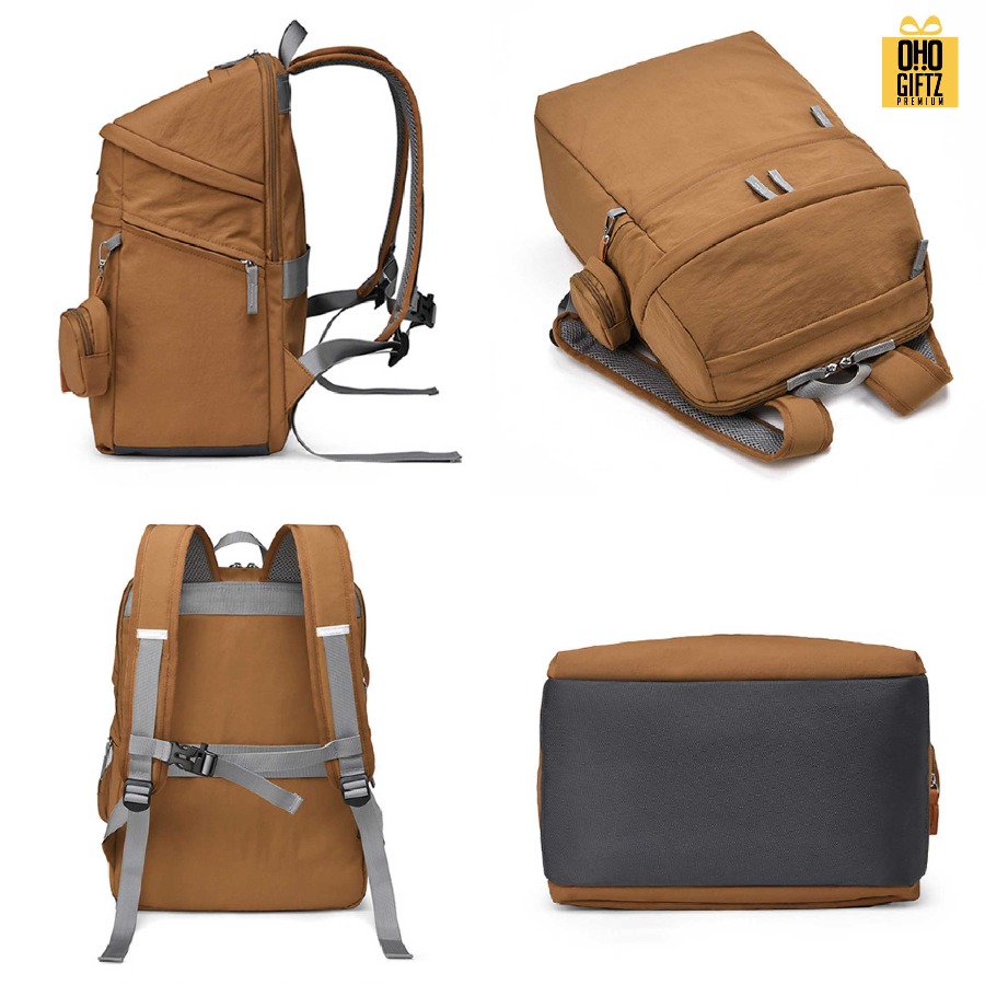 กระเป๋าเป้คุณแม่ลูกน้อย สกรีนโลโก้ ทำเป็นของพรีเมี่ยม