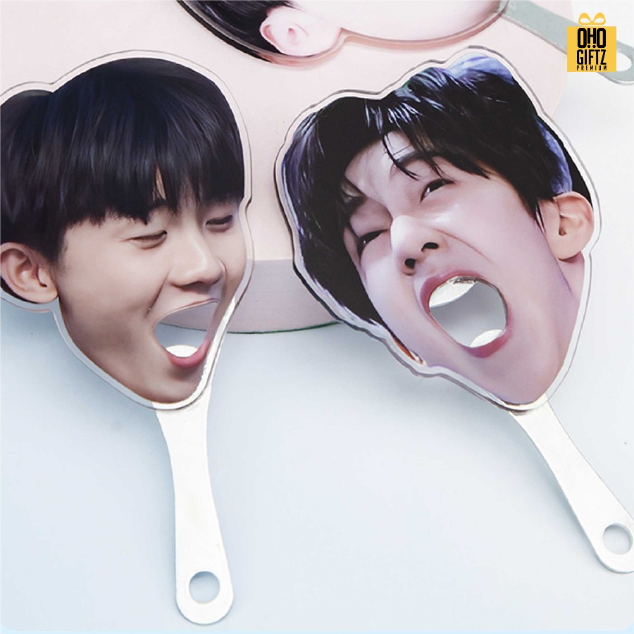 ที่เปิดขวดหน้าคนอ้าปาก สกรีนโลโก้ ทำเป็นของพรีเมี่ยมได้