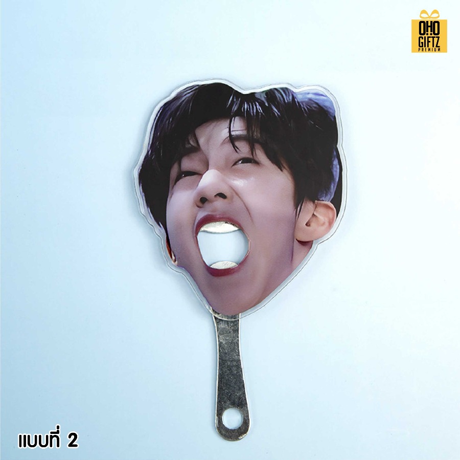 ที่เปิดขวดหน้าคนอ้าปาก สกรีนโลโก้ ทำเป็นของพรีเมี่ยมได้