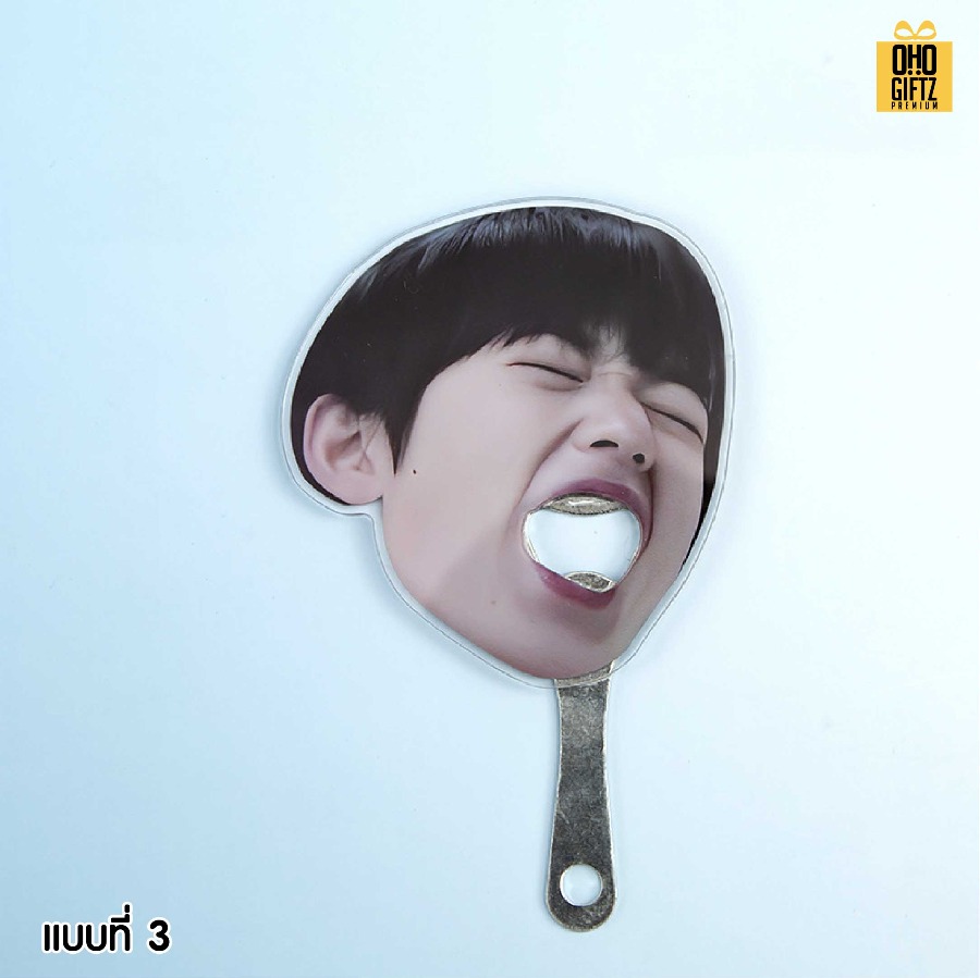 ที่เปิดขวดหน้าคนอ้าปาก สกรีนโลโก้ ทำเป็นของพรีเมี่ยมได้