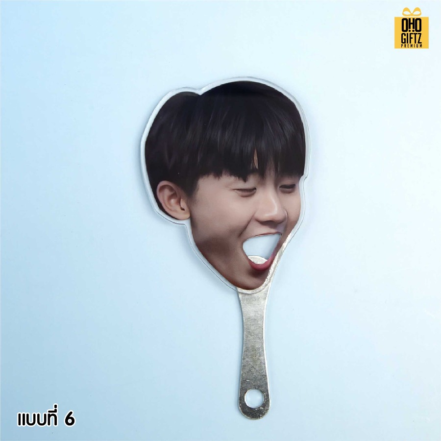 ที่เปิดขวดหน้าคนอ้าปาก สกรีนโลโก้ ทำเป็นของพรีเมี่ยมได้