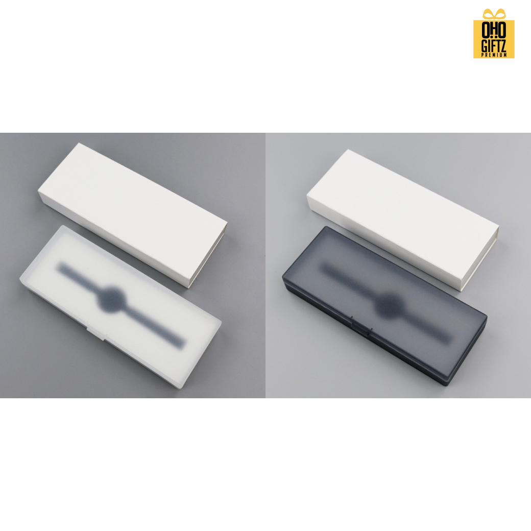 กล่องกระดาษใส่ปากกาเท่ๆ สกรีนชื่อ สกรีนโลโก้ทำเป็นของพรีเมี่ยมได้