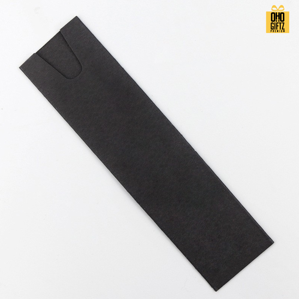 กล่องกระดาษใส่ปากกาเท่ๆ สกรีนชื่อ สกรีนโลโก้ทำเป็นของพรีเมี่ยมได้