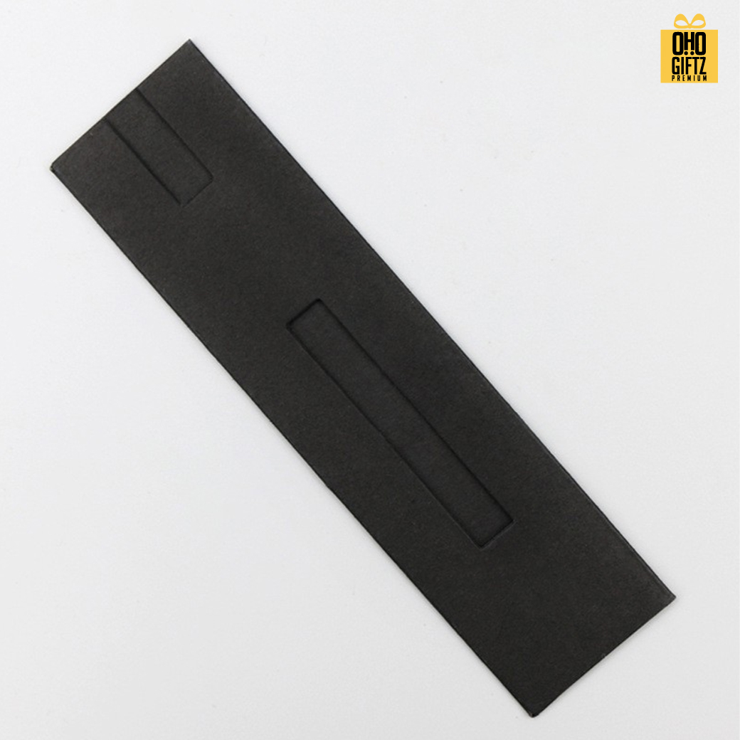 กล่องกระดาษใส่ปากกาเท่ๆ สกรีนชื่อ สกรีนโลโก้ทำเป็นของพรีเมี่ยมได้