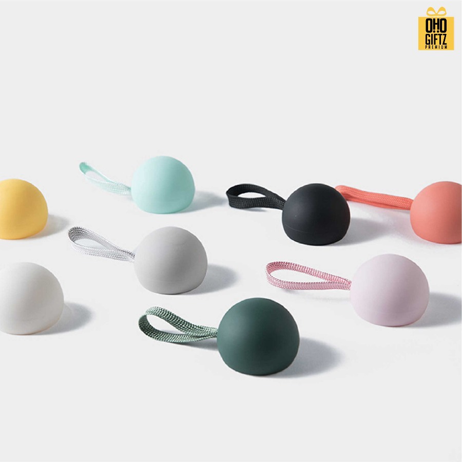 ร่มพับด้ามจับทรงกลม สกรีนโลโก้ ทำเป็นสินค้าพรีเมี่ยม ของชำร่วย ของที่ระลึก