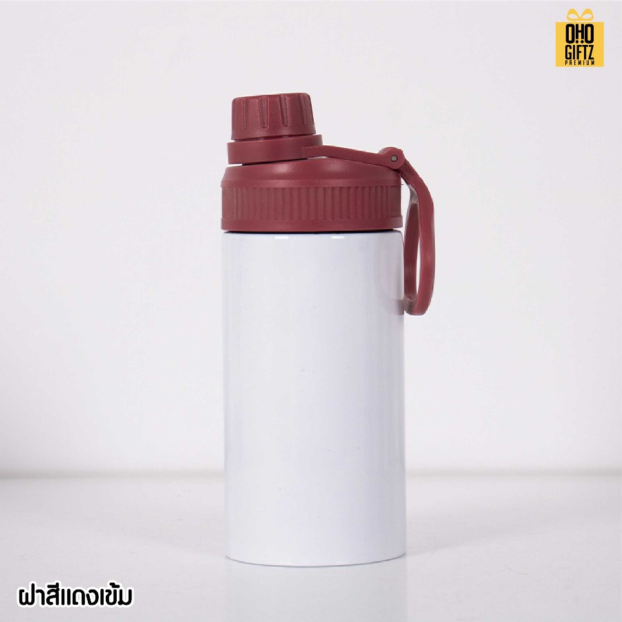 กระติกน้ำสแตนเลส สกรีนโลโก้ ทำเป็นของพรีเมี่ยมได้