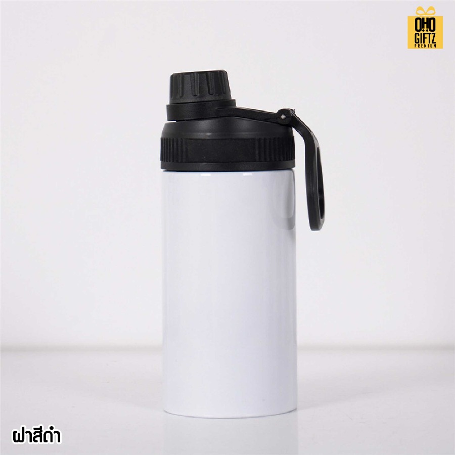 กระติกน้ำสแตนเลส สกรีนโลโก้ ทำเป็นของพรีเมี่ยมได้