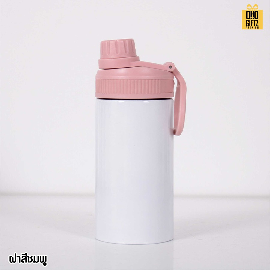 กระติกน้ำสแตนเลส สกรีนโลโก้ ทำเป็นของพรีเมี่ยมได้