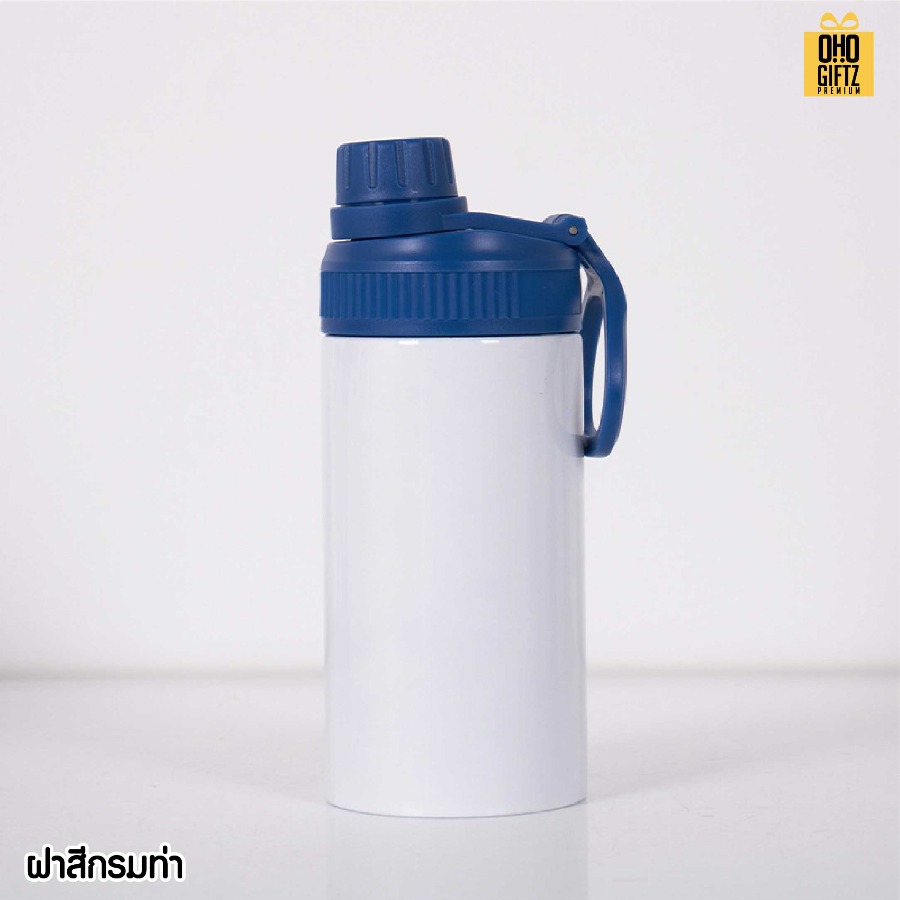 กระติกน้ำสแตนเลส สกรีนโลโก้ ทำเป็นของพรีเมี่ยมได้