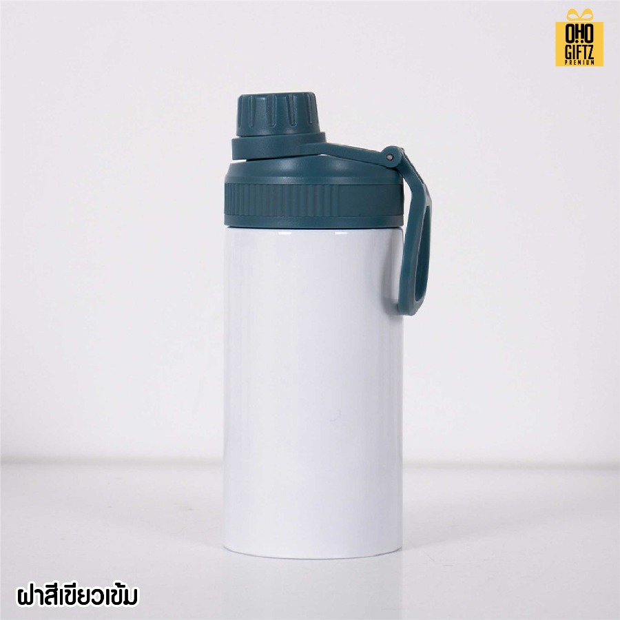 กระติกน้ำสแตนเลส สกรีนโลโก้ ทำเป็นของพรีเมี่ยมได้