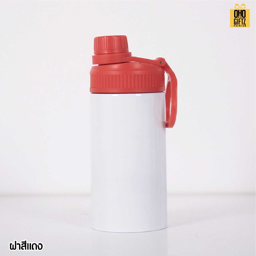 กระติกน้ำสแตนเลส สกรีนโลโก้ ทำเป็นของพรีเมี่ยมได้