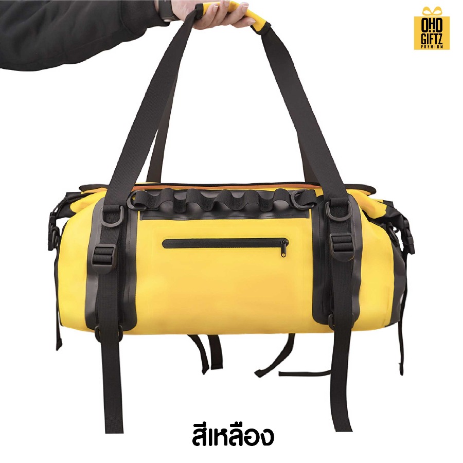 กระเป๋า PVC สะพายหลัง สกรีนโลโก้ ทำเป็นของพรีเมี่ยมได้