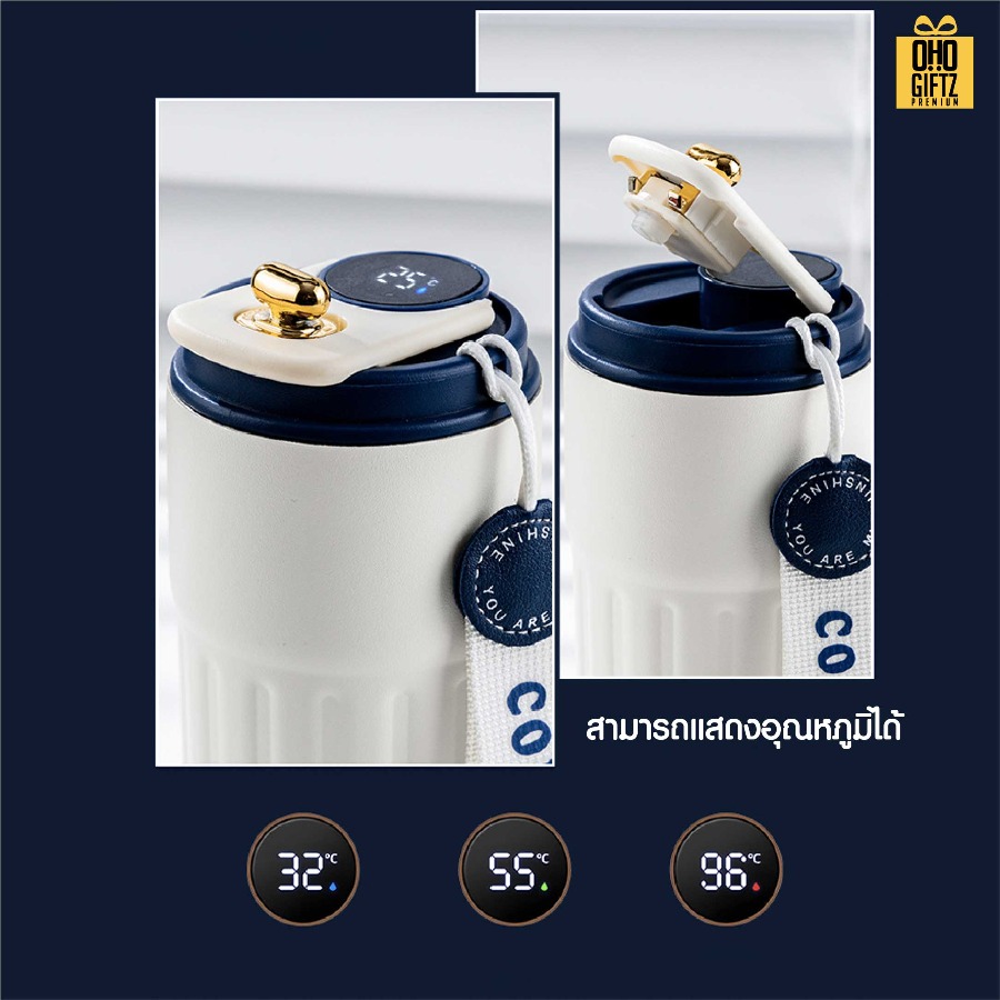 ชุดของขวัญนักธุรกิจ สมุดโน้ต + ปากกา + กระบอกน้ำ + ร่ม สกรีนโลโก้ ทำเป็นของพรีเมี่ยม ของชำร่วย